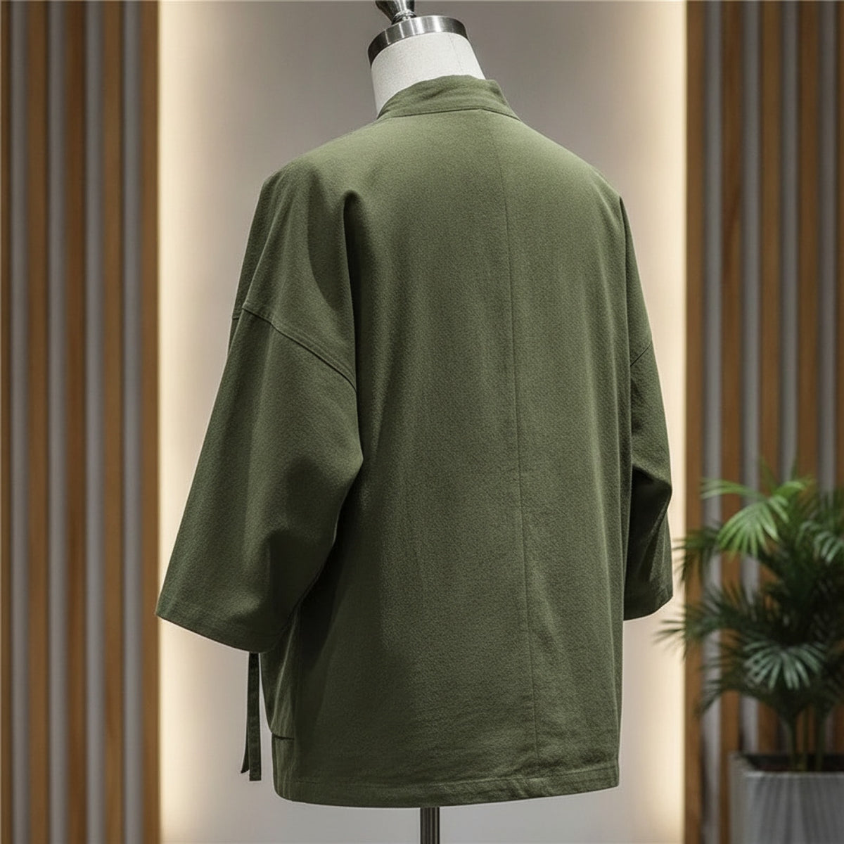 Veste Kimono Homme Style Japonais Vintage - Casual & Confortable