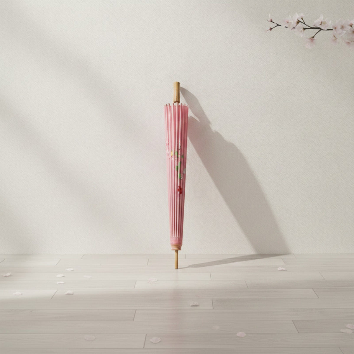 Ombrelle Pliante en Soie Style Japonais - N2HAO