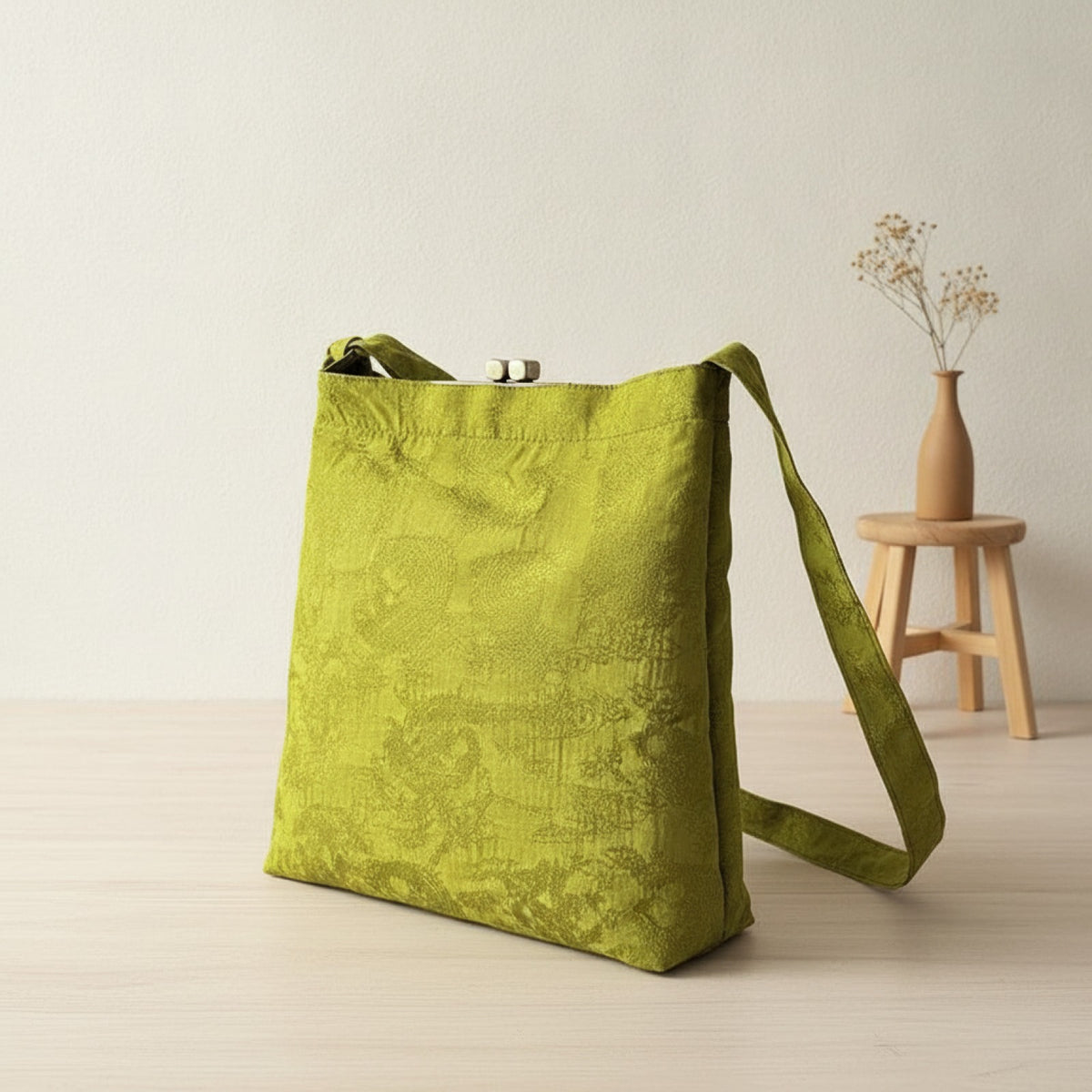 Sac Vintage en Lin pour Femme - Style Mode Polyvalent