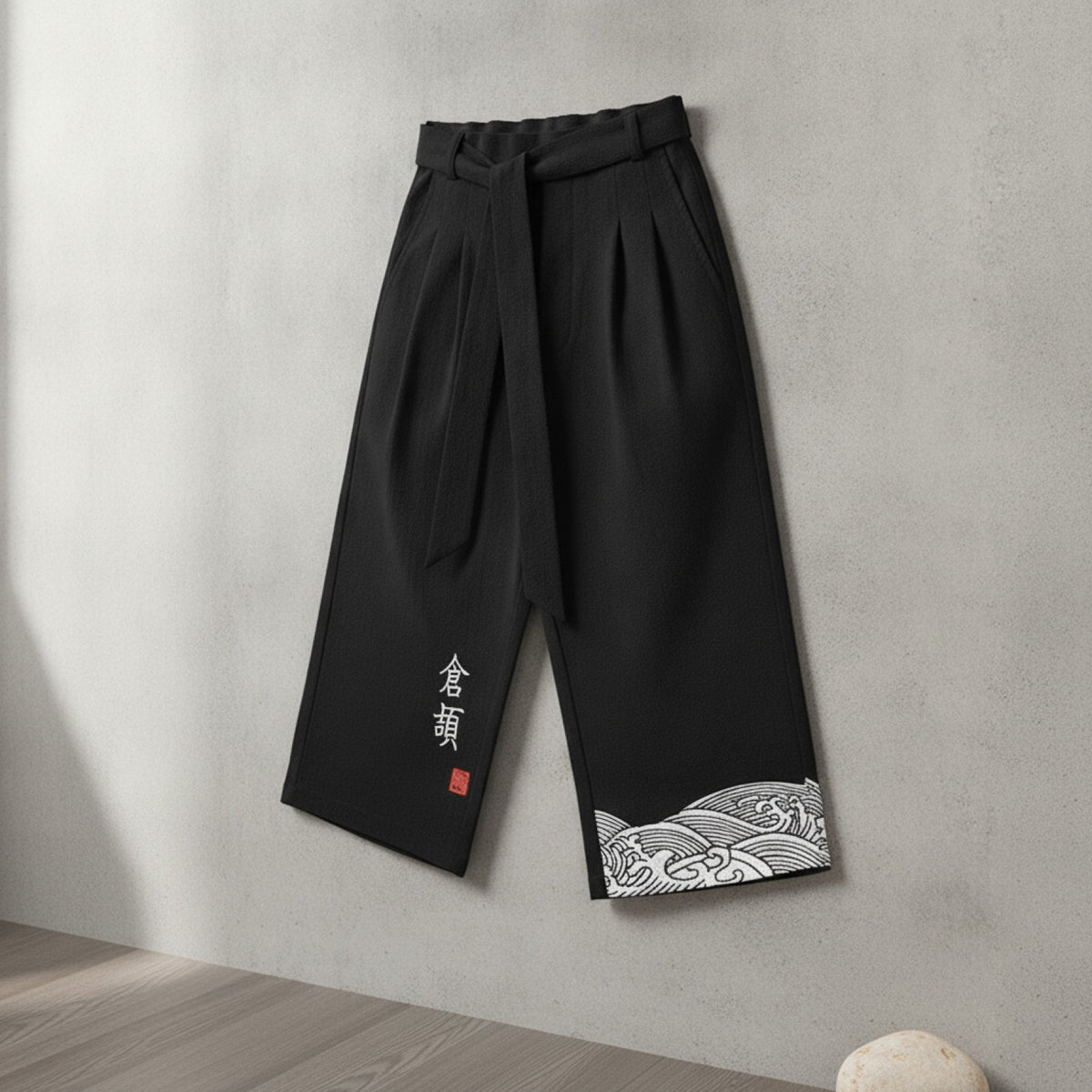 Pantalon Court Homme en Coton Style Japonais TTXI