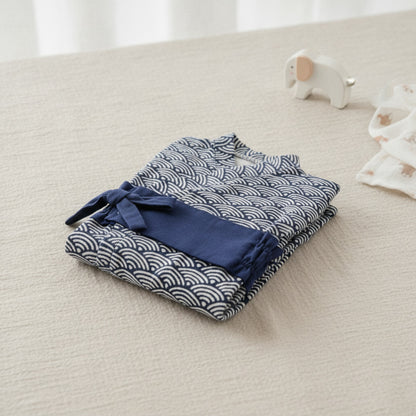 Kimono Bébé Mixte en Coton - Style Japonais & Coréen - Motif Animal