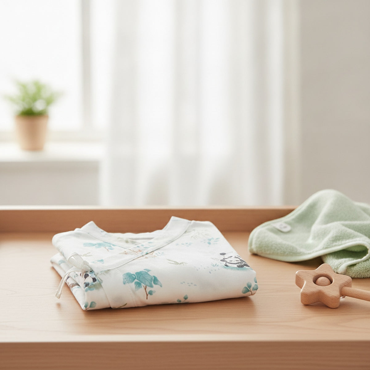 Barboteuse Bébé Mixte en Coton Doux - Confort & Style Japonais/Coréen