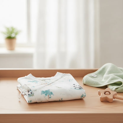 Barboteuse Bébé Mixte en Coton Doux - Confort & Style Japonais/Coréen