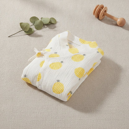 Barboteuse Bébé en Coton Muslin Respirant - Idéale pour l'Été