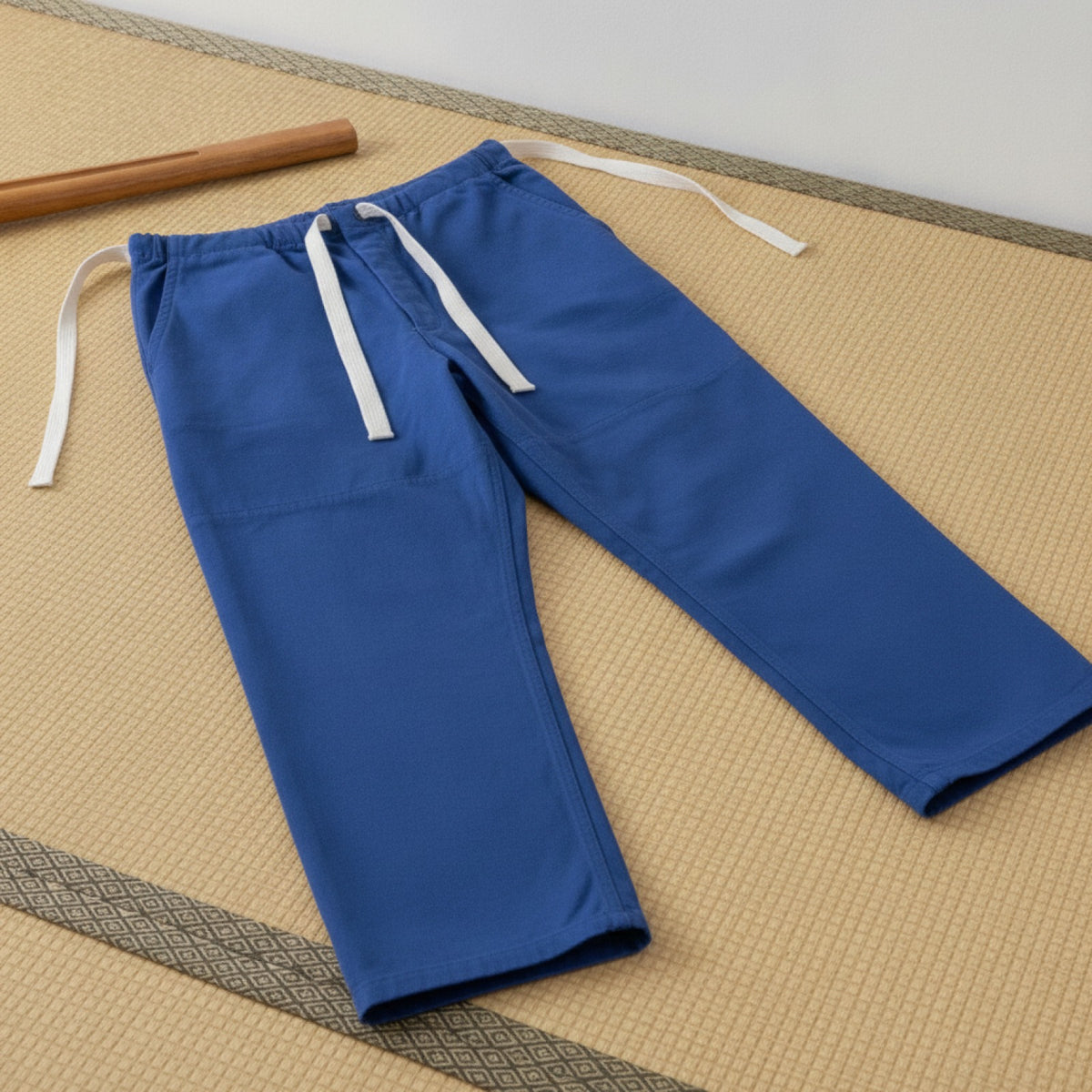 Pantalon de Judo Sunkendo 12 oz Coton - Confort et Liberté de Mouvement