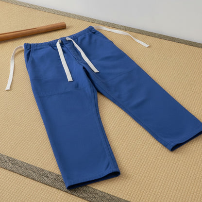 Pantalon de Judo Sunkendo 12 oz Coton - Confort et Liberté de Mouvement