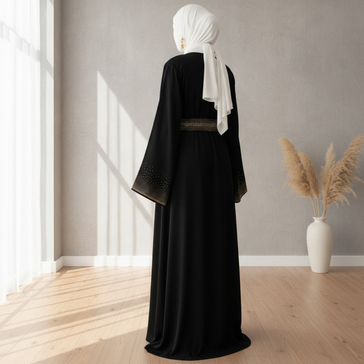 Kimono Long Abaya Femme - Style Casual Chic
