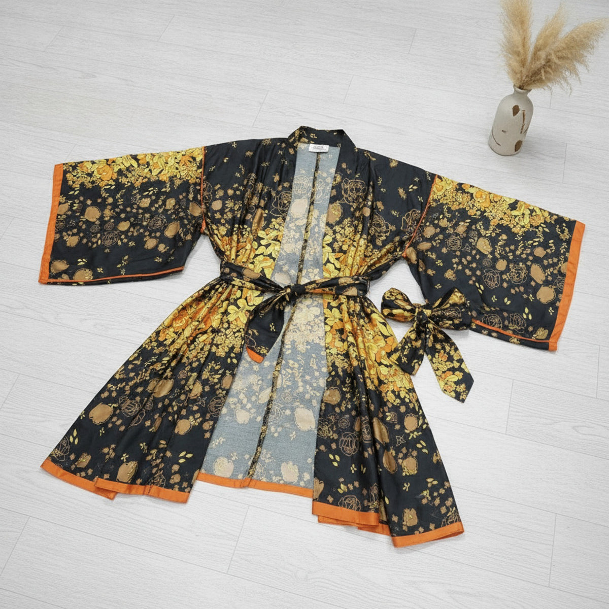 Kimono Court Femme Style Africain "EYH_KAFTAN" - Polyester/Rayon