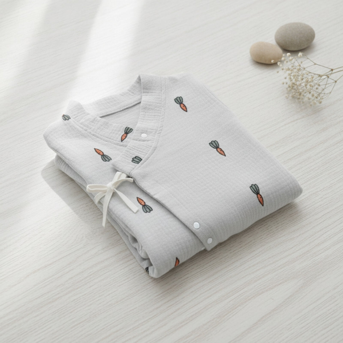 Barboteuse Bébé Mixte 100% Coton Été - ZoErLi