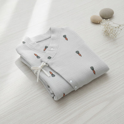 Barboteuse Bébé Mixte 100% Coton Été - ZoErLi