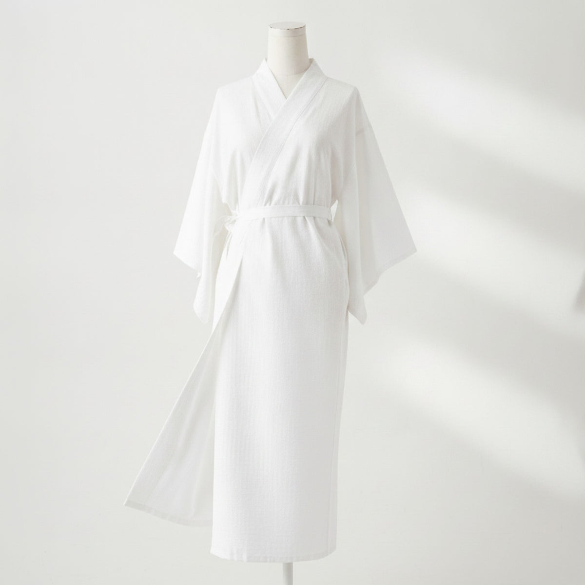 Kimono Traditionnel Femme en Coton - Long et Confortable