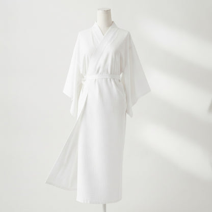 Kimono Traditionnel Femme en Coton - Long et Confortable