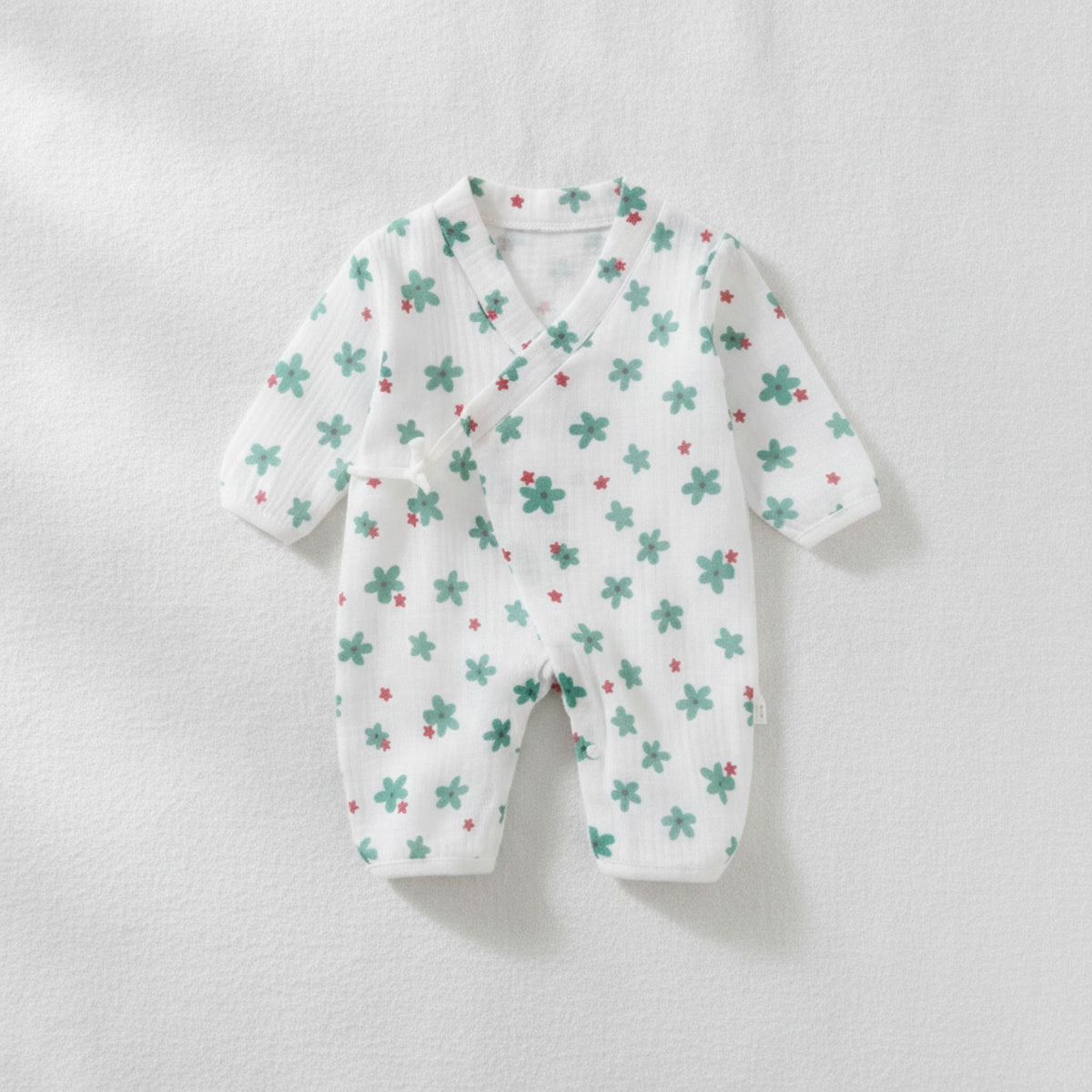 Barboteuse Bébé Mixte en Coton Bio - Confort d'Été