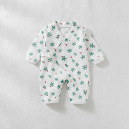 Barboteuse Bébé Mixte en Coton Bio - Confort d'Été