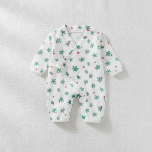 Barboteuse Bébé Mixte en Coton Bio - Confort d'Été