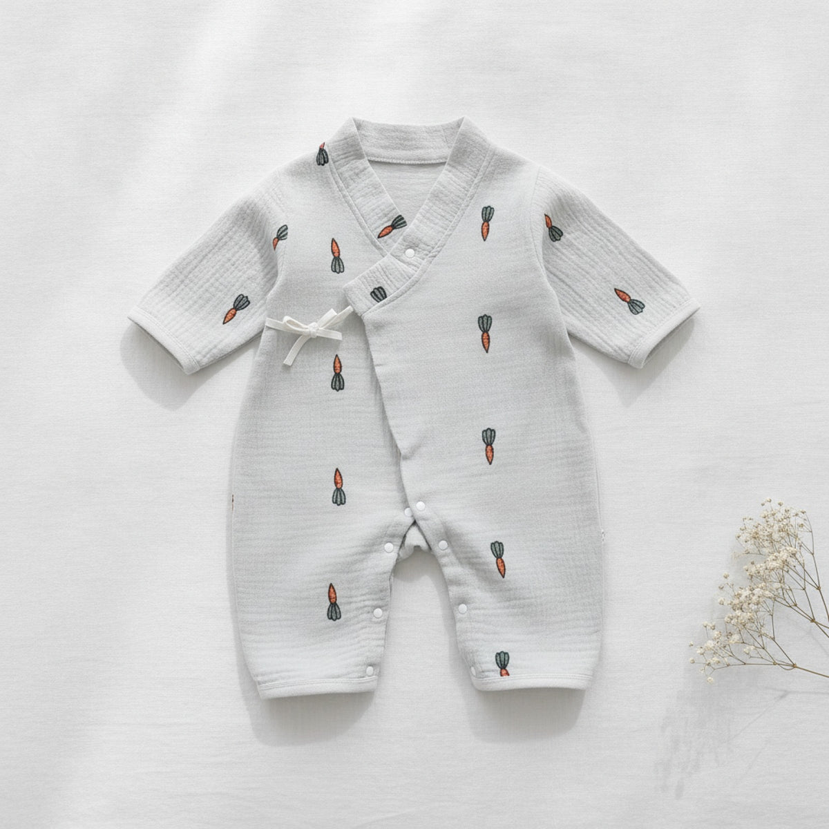 Barboteuse Bébé Mixte 100% Coton Été - ZoErLi