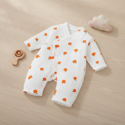 Barboteuse Bébé 100% Coton Été - Unisexe