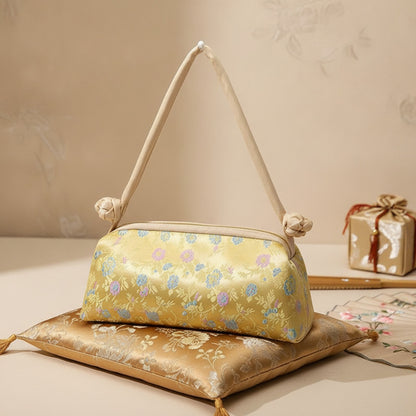Sac à Main Femme Style Chinois Brodé - Élégance Traditionnelle