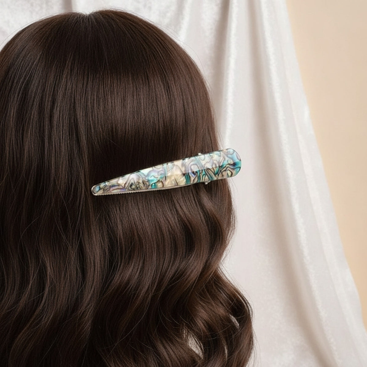 Pince à Cheveux Japonaise en Acrylique Style Fashion pour Femme