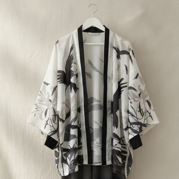 Kimono Court Style Japonais Polyester Femme - EASTQUEEN