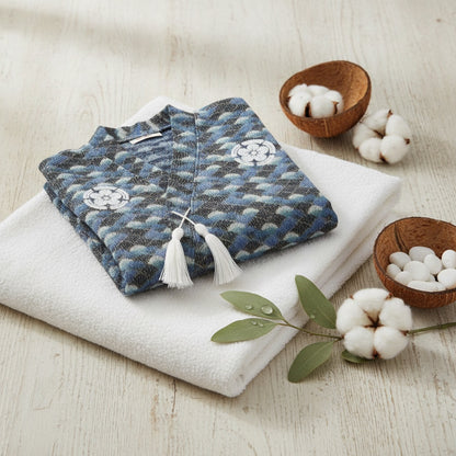 Ensemble Kimono et Pantalon Bébé Garçon Style Japonais YSOYOK