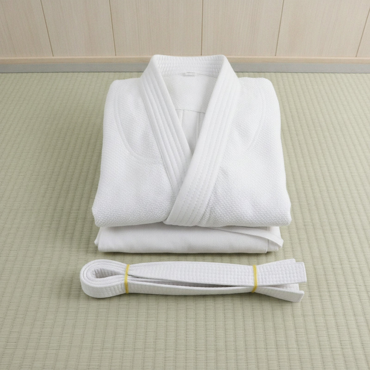 Kimono Judo 100% Coton Respirant - Uniforme Arts Martiaux Unisexe