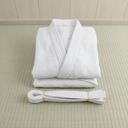 Kimono Judo 100% Coton Respirant - Uniforme Arts Martiaux Unisexe