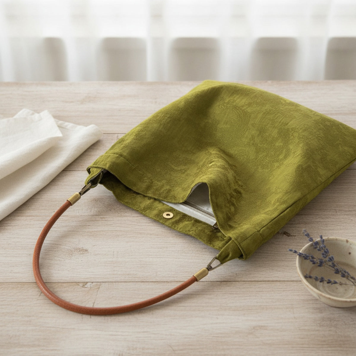 Sac Vintage en Lin pour Femme - Style Polyvalent