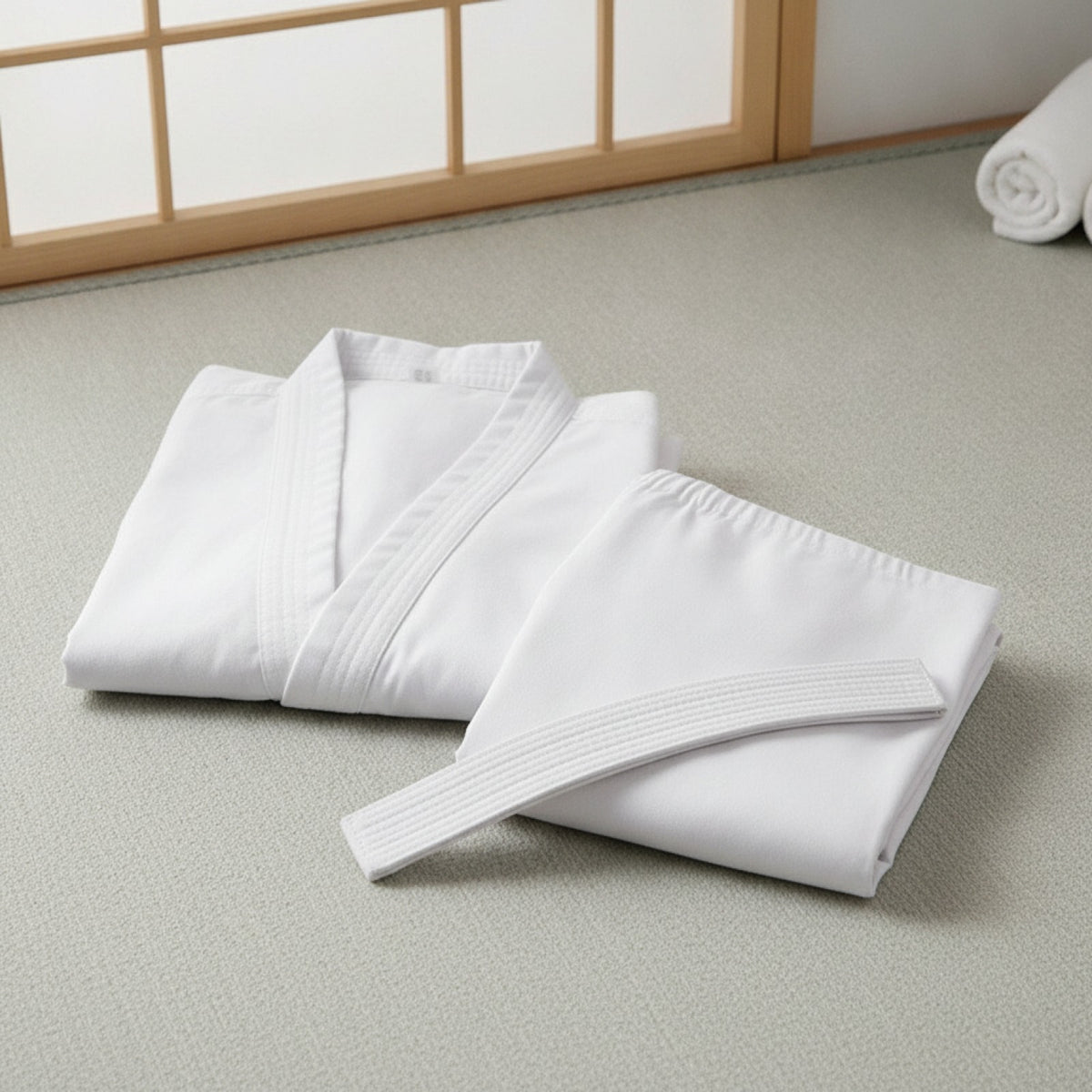 Gingpai Sport : Kimono de Karaté Blanc pour Homme, Femme et Enfant
