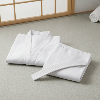 Gingpai Sport : Kimono de Karaté Blanc pour Homme, Femme et Enfant