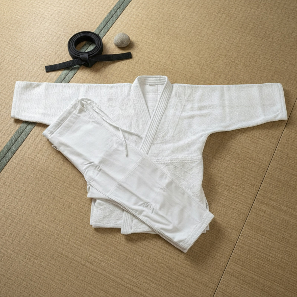 Kimono Judo & Jiu Jitsu Ruimo - Coton Respirant, Unisexe