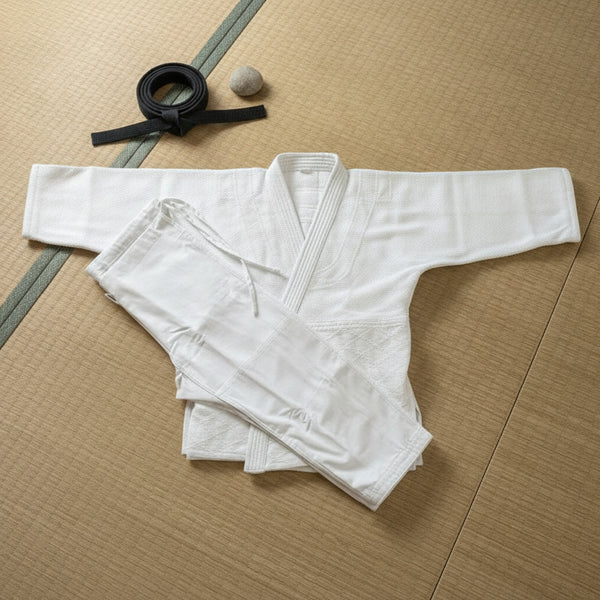 Kimono Judo & Jiu Jitsu Ruimo - Coton Respirant, Unisexe