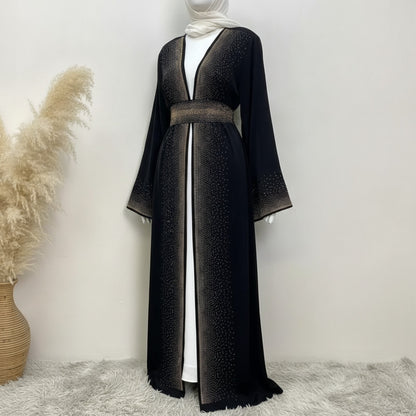 Kimono Long Abaya Femme - Style Casual Chic