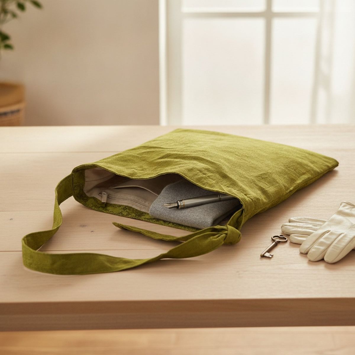 Sac Vintage en Lin pour Femme - Style Mode Polyvalent