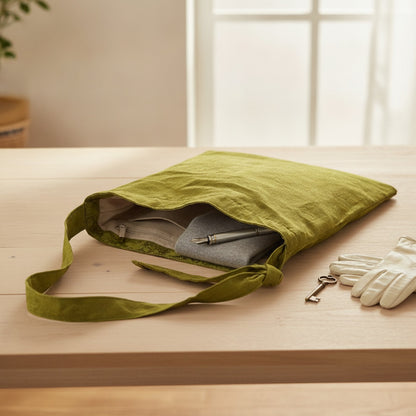 Sac Vintage en Lin pour Femme - Style Mode Polyvalent