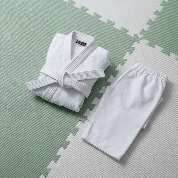 Kimono Judo & Jiu Jitsu Unisexe SUNKENDO - Coton Respirant