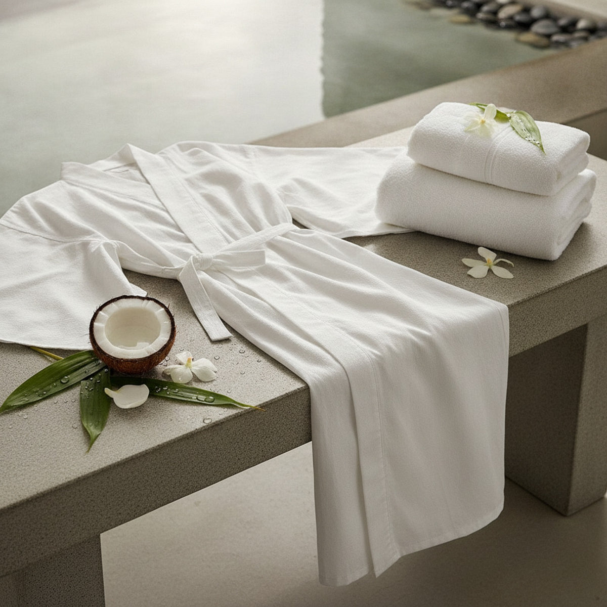Kimono Traditionnel Femme en Coton - Long et Confortable
