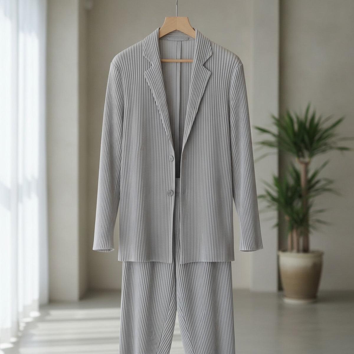 Ensemble Blazer et Pantalon Homme - Style Casual Chic