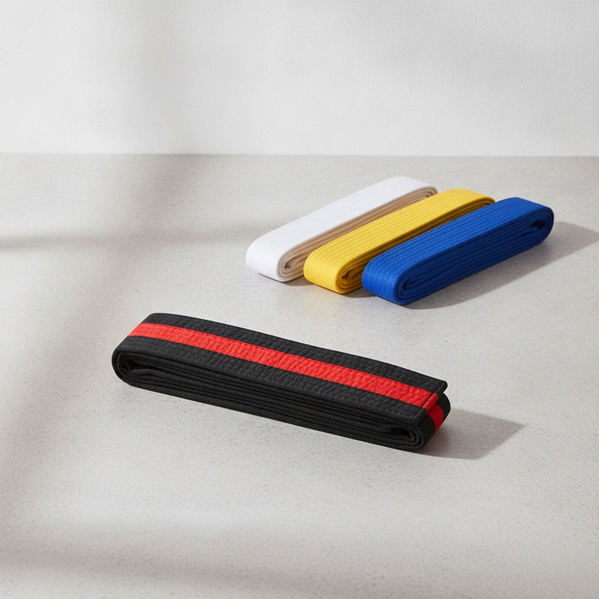 Ceinture de Judo et Karaté Unisexe - Plusieurs Couleurs et Tailles Disponibles