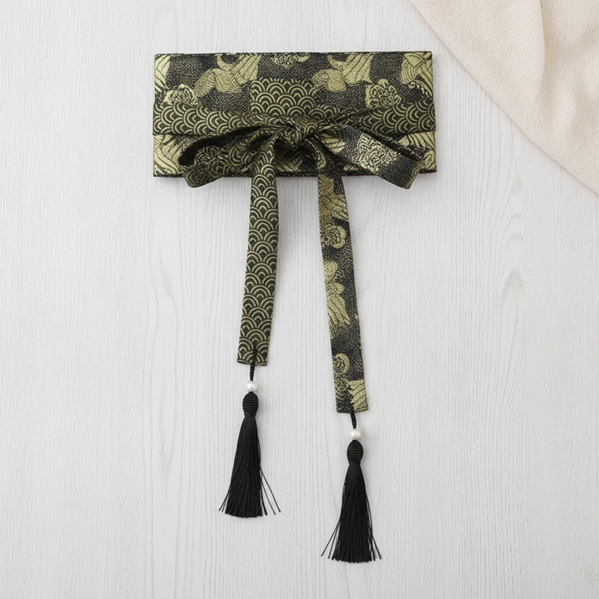 Ceinture Kimono Femme Traditionnelle Polyester Coton - Largeur 10cm ou 15cm