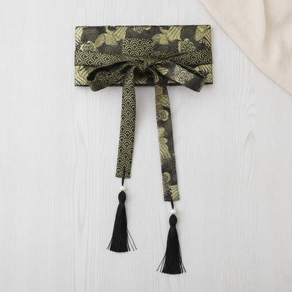 Ceinture Kimono Femme Traditionnelle Polyester Coton - Largeur 10cm ou 15cm