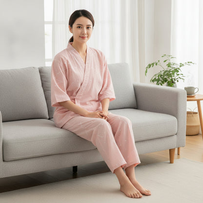 Pyjama Femme en Coton 100% Seeyoushy - Confort d'été