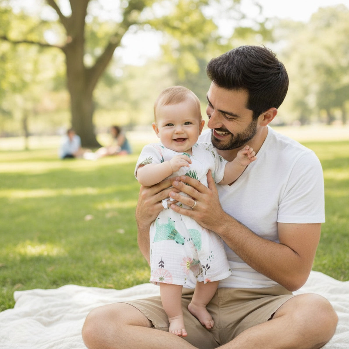 Barboteuse Bébé Mixte Fleurie en Coton - Style Quotidien