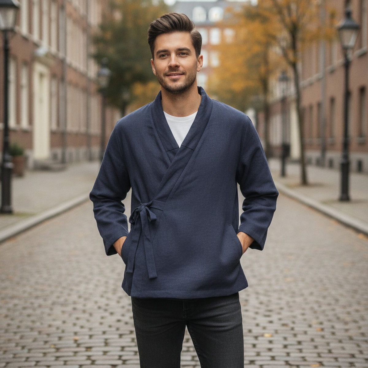 Veste Casual Homme Automne Hiver - Style Confortable