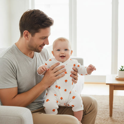 Barboteuse Bébé 100% Coton Été - Unisexe
