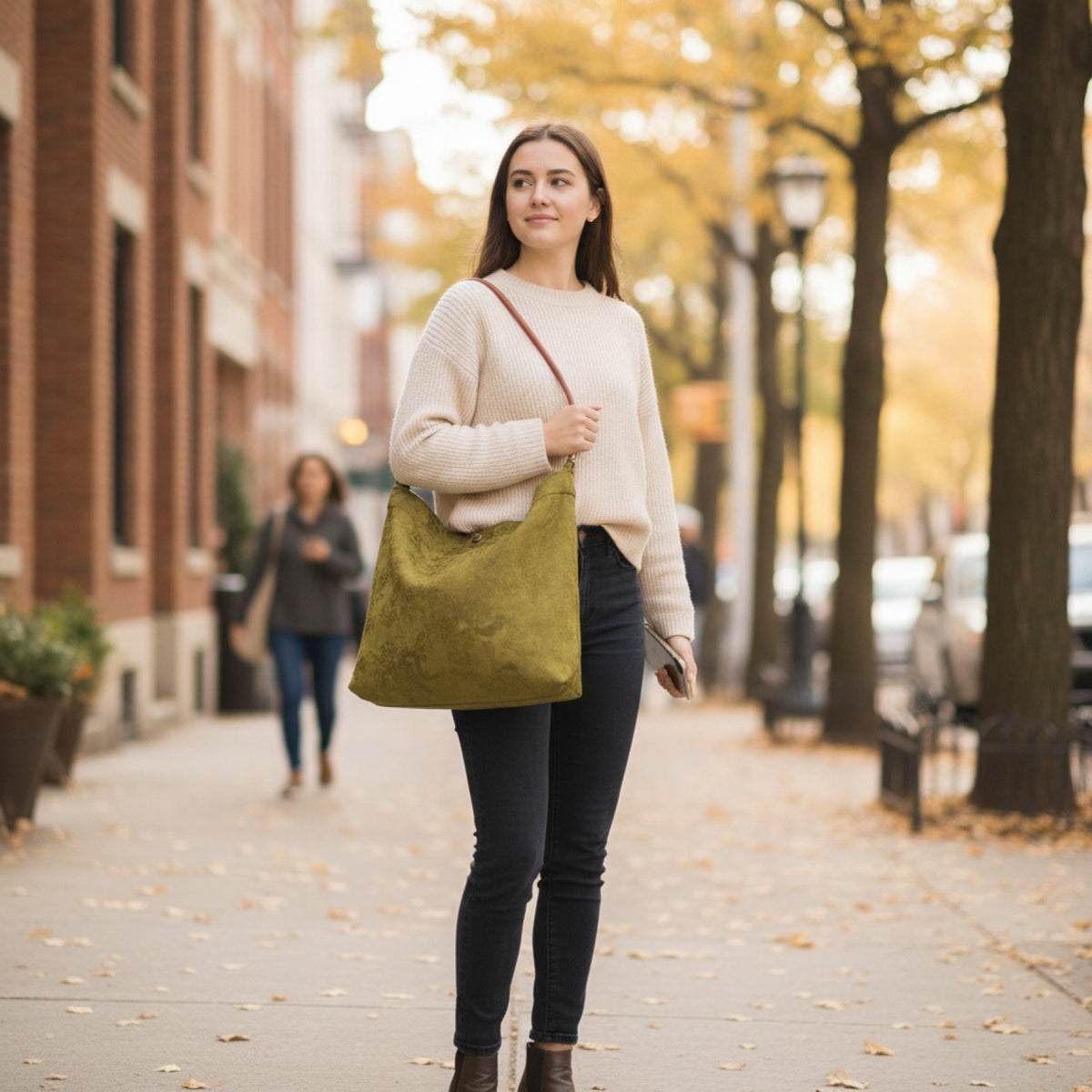 Sac Vintage en Lin pour Femme - Style Polyvalent