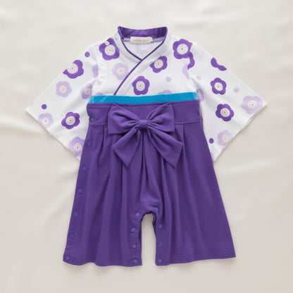 Ensemble Kimono et Pantalon Bébé Mixte Style Japonais Doux