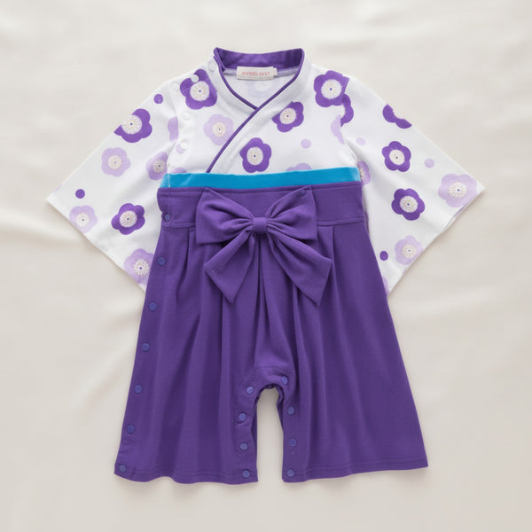 Ensemble Kimono et Pantalon Bébé Mixte Style Japonais Doux