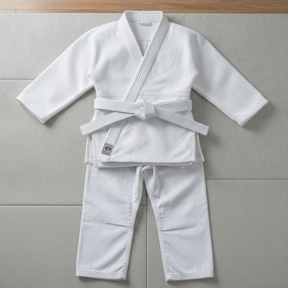 Kimono Judo & Jiu Jitsu Unisexe SUNKENDO - Coton Respirant