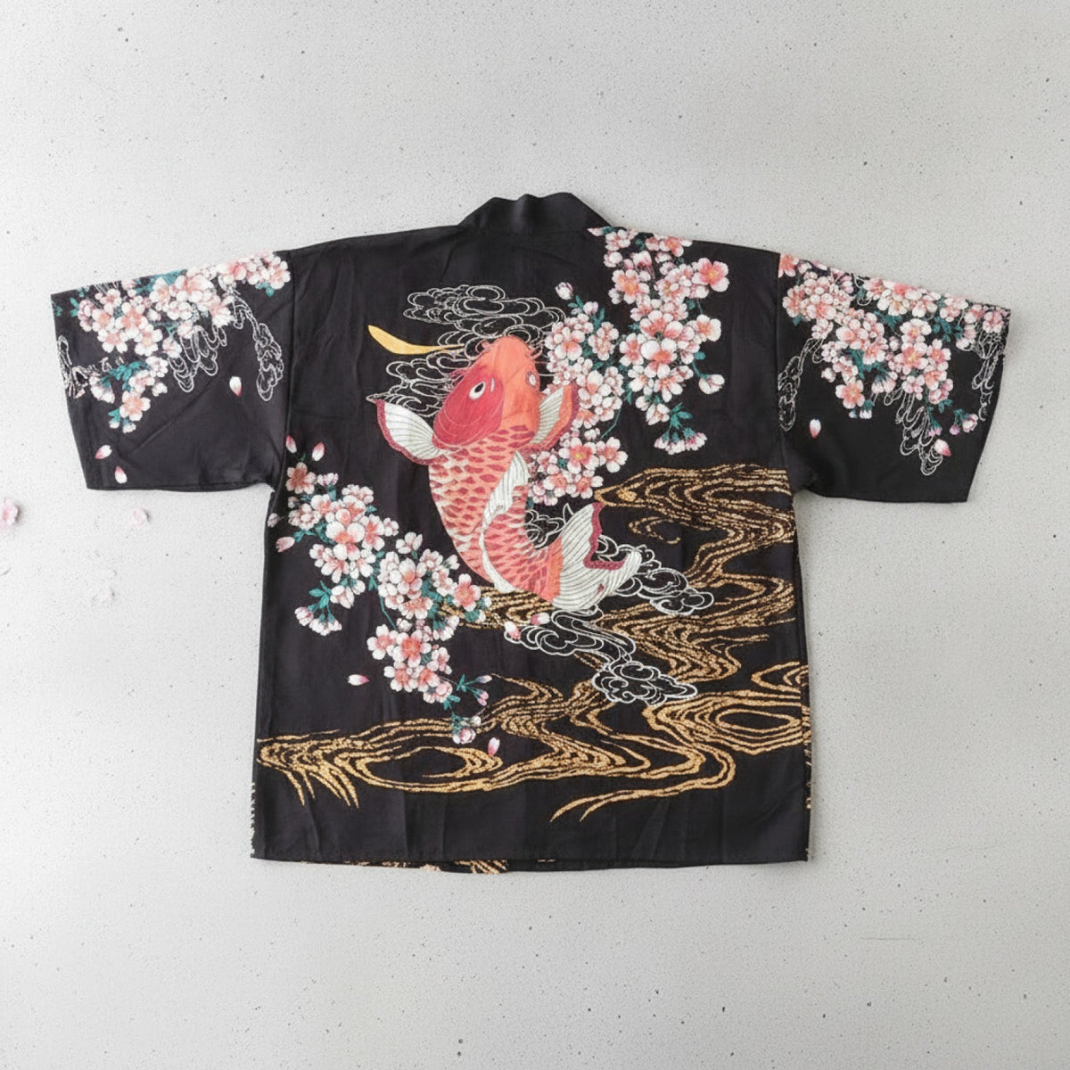 Kimono Court Style Japonais Polyester Femme - EASTQUEEN